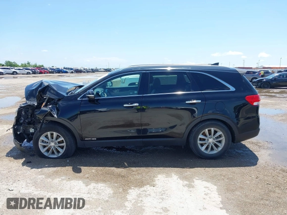 2016 Kia Sorento LX with VIN 5XYPGDA50GG012567, listed as a IAAI auction lot 42074624 with 107,605 mi miles and . Bid and sale history available at DreamBid. Image 14.