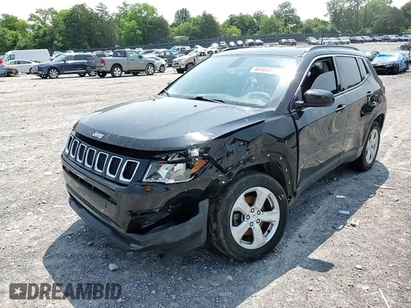 2017 Jeep Compass Latitude с VIN 3C4NJCBB9HT629483, выставлен на аукционе Copart как лот 60465815 с пробегом 88 666 миль миль и Списание • Salvage title. История ставок и продаж доступна на DreamBid. Изображение 14.