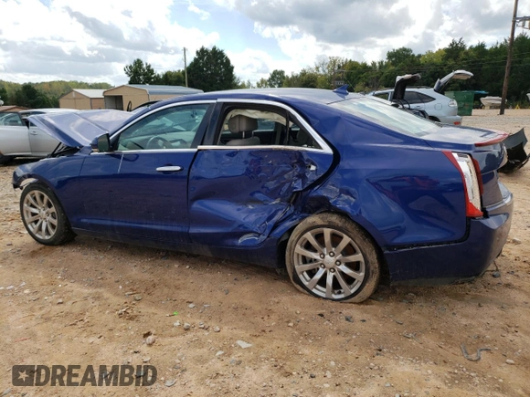 2014 Cadillac ATS Luxury RWD z VIN 1G6AB5RX0E0125652, wystawiony jako Copart lot #53440905 z przebiegiem 67 617 mil mil oraz Szkoda całkowita • Salvage title. Historia ofert i sprzedaży dostępna na DreamBid. Obrazek 2.