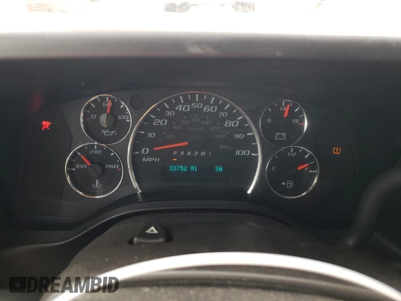 2023 Chevrolet Express Passenger LS z VIN 1GAZGNFP6P1205159, wystawiony jako Copart lot #54216095 z przebiegiem 33 752 mil mil oraz Szkoda całkowita • Salvage title. Historia ofert i sprzedaży dostępna na DreamBid. Obrazek 9.
