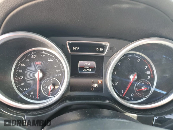 2017 Mercedes-Benz GLS with VIN 4JGDF6EE7HA847879, listed as a Copart auction lot 62771813 with 78,784 mi miles. Bid and sale history available at carsss.com. Image 9.