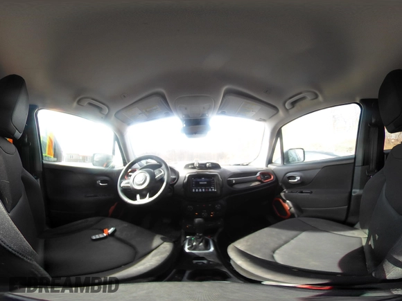 2018 Jeep Renegade Sport with VIN ZACCJBAB2JPH56754, listed as a IAAI auction lot 41541555 with 141,616 mi miles. Bid and sale history available at carsss.com. Image 24.