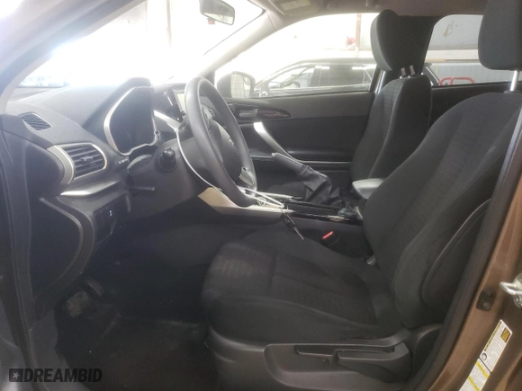 2018 Mitsubishi Eclipse Cross ES with VIN JA4AT3AA5JZ040537, listed as a Copart auction lot 86266224 with 107,160 mi miles and Salvage Title. Bid and sale history available at carsss.com. Image 7.