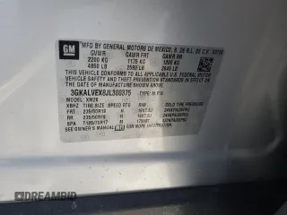 2018 GMC Terrain SLT with VIN 3GKALVEX8JL300375, listed as a Copart auction lot 41511725 with 107,102 mi miles and Salvage Title. Bid and sale history available at carsss.com. Image 12.