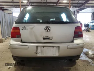 2004 Volkswagen Golf GL с VIN 9BWFL61J844026894, выставлен на аукционе Copart как лот 72144304 с пробегом 86 521 миль миль и Списание • Salvage title. История ставок и продаж доступна на DreamBid. Изображение 6.