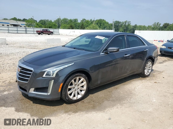 2015 Cadillac CTS Luxury RWD z VIN 1G6AR5SX2F0118726, wystawiony jako Copart lot #59198185 z przebiegiem 106 604 mil mil oraz Szkoda całkowita • Salvage title. Historia ofert i sprzedaży dostępna na DreamBid. Obrazek 1.