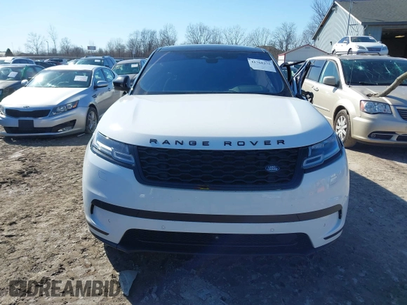 2021 Land Rover Range Rover Velar with VIN SALYJ2EUXMA313847, listed as a IAAI auction lot 41768275 with 79,237 mi miles and . Bid and sale history available at DreamBid. Image 12.