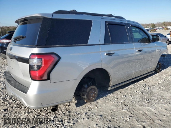 2018 Ford Expedition Platinum with VIN 1FMJU1LT8JEA40945, listed as a Copart auction lot 87919395 with 66,125 mi miles and Salvage Title. Bid and sale history available at carsss.com. Image 3.
