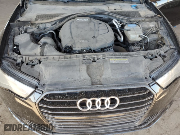 2016 Audi A6 2.0T Premium with VIN WAUCFAFC9GN038517, listed as a Copart auction lot 45761745 with 124,335 mi miles and Salvage Title. Bid and sale history available at carsss.com. Image 11.