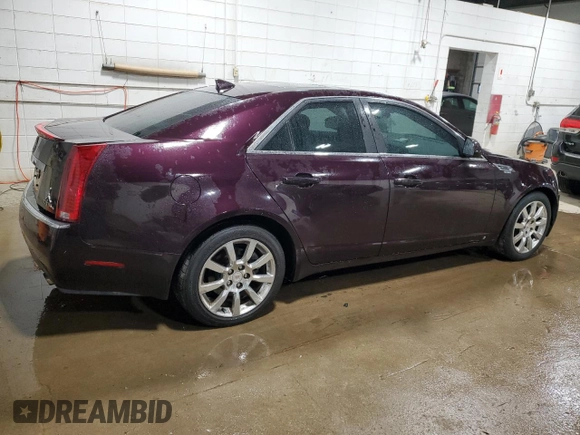 2009 Cadillac CTS AWD z VIN 1G6DT57V990136974, wystawiony jako Copart lot #50154525 z przebiegiem 196 934 mil mil oraz Szkoda całkowita • Salvage title. Historia ofert i sprzedaży dostępna na DreamBid. Obrazek 3.
