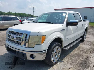 2012 Ford F-150 XL with VIN 1FTFW1ET5CFB18919, listed as a IAAI auction lot 42592380 with 204,469 mi miles and . Bid and sale history available at DreamBid. Image 2.