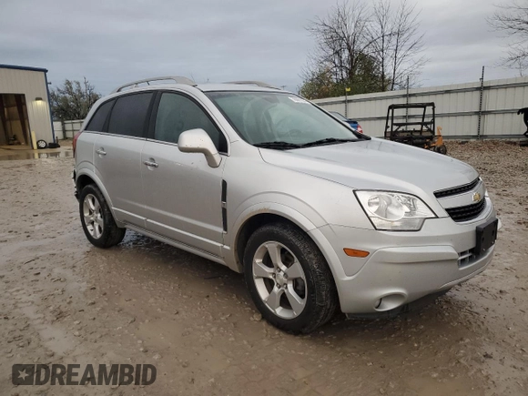 2014 Chevrolet Captiva Sport LT with VIN 3GNAL3EK8ES638804, listed as a Copart auction lot 78991354 with 97,660 mi miles and Clean Title. Bid and sale history available at DreamBid. Image 4.