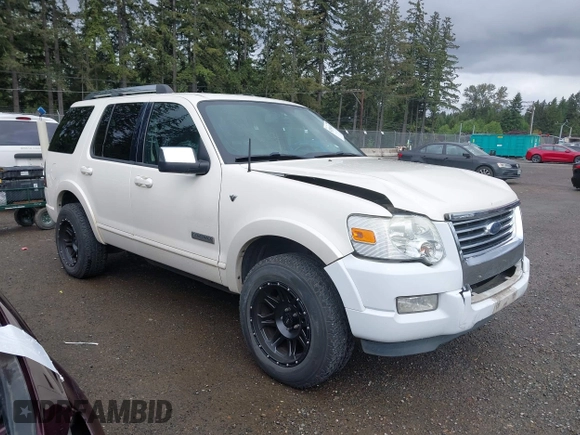 2007 Ford Explorer Limited z VIN 1FMEU75807UA80903, wystawiony jako IAAI lot #42304263 z przebiegiem 163 070 mil mil oraz . Historia ofert i sprzedaży dostępna na DreamBid. Obrazek 1.