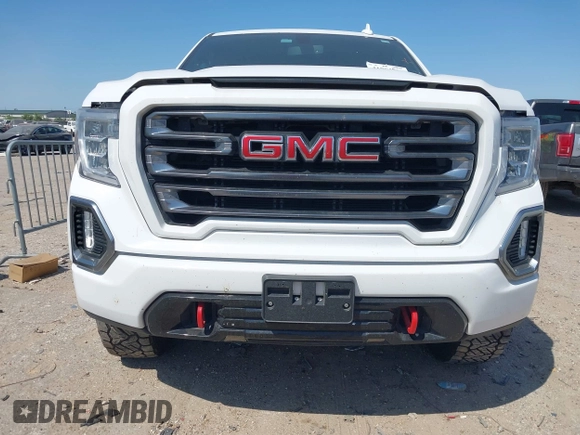 2021 GMC Sierra 1500 AT4 with VIN 3GTP9EED1MG448181, listed as a IAAI auction lot 41984780 with 87,902 mi miles. Bid and sale history available at carsss.com. Image 12.