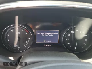 2020 Cadillac CT5 Premium Luxury with VIN 1G6DN5RK4L0118905, listed as a Copart auction lot 48889445 with 72,376 mi miles and Salvage Title. Bid and sale history available at carsss.com. Image 9.