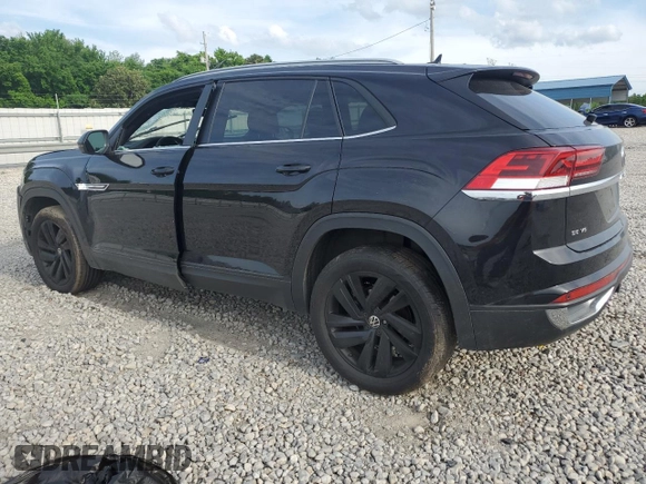 2022 Volkswagen Atlas SE z VIN 1V2KE2CA8NC223479, wystawiony jako Copart lot #55348065 z przebiegiem Nie podano mil oraz Szkoda całkowita • Salvage title. Historia ofert i sprzedaży dostępna na DreamBid. Obrazek 2.