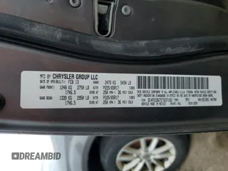 2013 Dodge Journey SXT with VIN 3C4PDCBG7DT637183, listed as a Copart auction lot 55301585 with 151,225 mi miles and Clean Title. Bid and sale history available at carsss.com. Image 14.