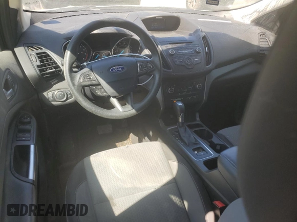 2017 Ford Escape SE with VIN 1FMCU0G9XHUB31328, listed as a Copart auction lot 48810195 with Not Provided miles and Salvage Title. Bid and sale history available at DreamBid. Image 8.