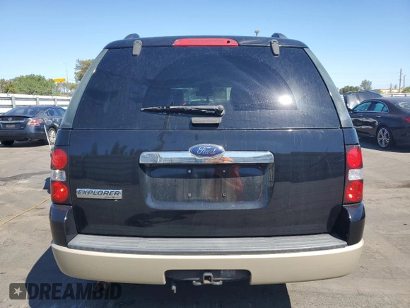 2009 Ford Explorer Eddie Bauer with VIN 1FMEU64E79UA01358, listed as a Copart auction lot 48108065 with 132,379 mi miles and Salvage title. Bid and sale history available at DreamBid. Image 6.
