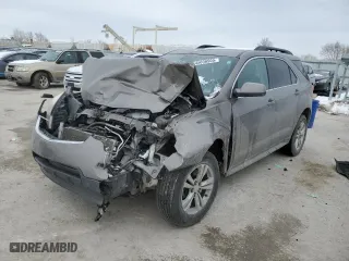 2011 Chevrolet Equinox LT w/1LT with VIN 2CNALDEC7B6442205, listed as a Copart auction lot 45036905 with 0 mi miles and Salvage Title. Bid and sale history available at carsss.com. Image 1.