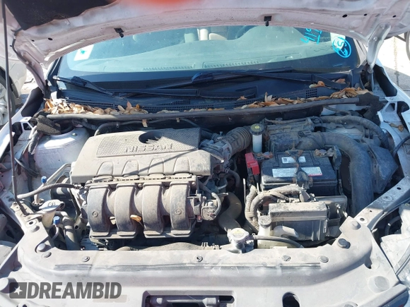 2016 Nissan Sentra SV with VIN 3N1AB7AP9GY318494, listed as a IAAI auction lot 41981393 with 177,918 mi miles and . Bid and sale history available at DreamBid. Image 10.