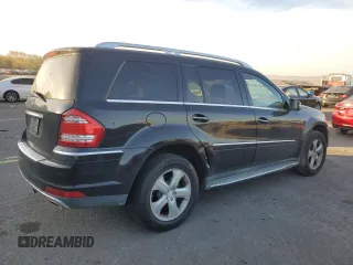 2011 Mercedes-Benz GL-Class GL 450 with VIN 4JGBF7BE3BA729353, listed as a Copart auction lot 77871154 with 89,019 mi miles and Salvage Title. Bid and sale history available at carsss.com. Image 3.
