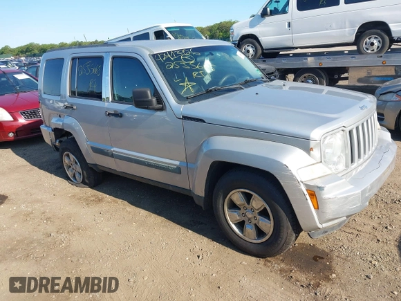 2010 Jeep Liberty Sport with VIN 1J4PN2GK9AW155769, listed as a IAAI auction lot 42413926 with Not provided miles and . Bid and sale history available at DreamBid. Image 1.
