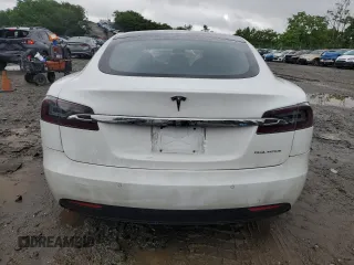 2021 Tesla Model S Long Range Plus с VIN 5YJSA1E29MF426251, выставлен на аукционе Copart как лот 57943695 с пробегом 61 664 миль миль и Списание • Salvage title. История ставок и продаж доступна на DreamBid. Изображение 6.