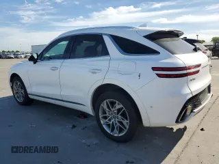 2022 Genesis GV70 2.5T с VIN KMUMADTB5NU043992, выставлен на аукционе Copart как лот 52814965 с пробегом 26 028 миль миль и Списание • Salvage title. История ставок и продаж доступна на DreamBid. Изображение 2.