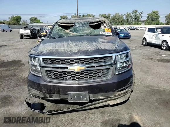 2017 Chevrolet Suburban LS с VIN 1GNSCGKC3HR399047, выставлен на аукционе Copart как лот 62225855 с пробегом 127 849 миль миль и Списание • Salvage title. История ставок и продаж доступна на DreamBid. Изображение 14.