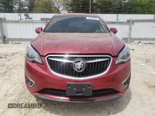 2019 Buick Envision Essence with VIN LRBFX2SA3KD013908, listed as a Copart auction lot 54554105 with 45,871 mi miles and Salvage Title. Bid and sale history available at carsss.com. Image 5.