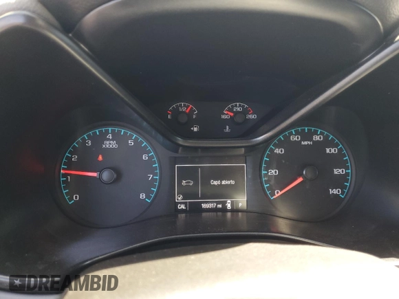 2016 Chevrolet Colorado 2WD WT with VIN 1GCHSBEA6G1132324, listed as a Copart auction lot 52641885 with 169,317 mi miles and Salvage title. Bid and sale history available at DreamBid. Image 9.