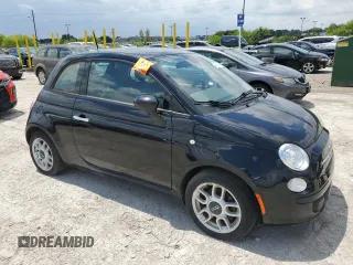 2015 FIAT 500 Pop z VIN 3C3CFFAR8FT710016, wystawiony jako Copart lot #58775955 z przebiegiem 162 093 mil mil oraz Tytuł czysty. Historia ofert i sprzedaży dostępna na DreamBid. Obrazek 4.