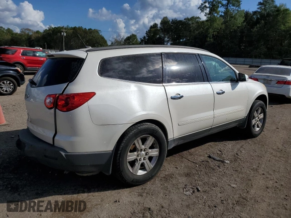 2012 Chevrolet Traverse 1LT with VIN 1GNKRGED8CJ418377, listed as a Copart auction lot 43966434 with 197,097 mi miles and Salvage Title. Bid and sale history available at DreamBid. Image 57.