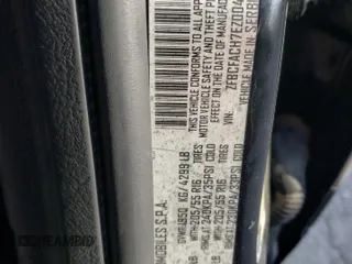 2014 FIAT 500L Lounge with VIN ZFBCFACH7EZ004054, listed as a Copart auction lot 51581774 with 116,779 mi miles and Salvage Title. Bid and sale history available at carsss.com. Image 12.