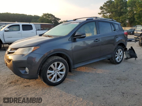 2013 Toyota RAV4 Limited with VIN JTMDFREVXD5008768, listed as a Copart auction lot 59328735 with 125,912 mi miles and Salvage title. Bid and sale history available at DreamBid. Image 1.