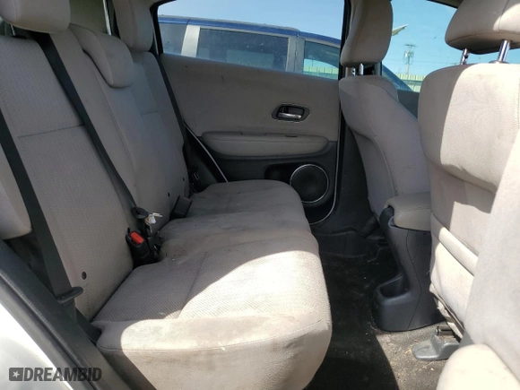 2017 Honda HR-V EX with VIN 3CZRU5H51HM718569, listed as a Copart auction lot 49774695 with 0 mi miles and Salvage Title. Bid and sale history available at carsss.com. Image 10.