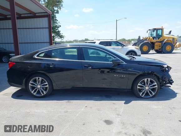 2025 Chevrolet Malibu LT with VIN 1G1ZD5ST8SF149944, listed as a IAAI auction lot 42112466 with 14,440 mi miles and . Bid and sale history available at DreamBid. Image 14.