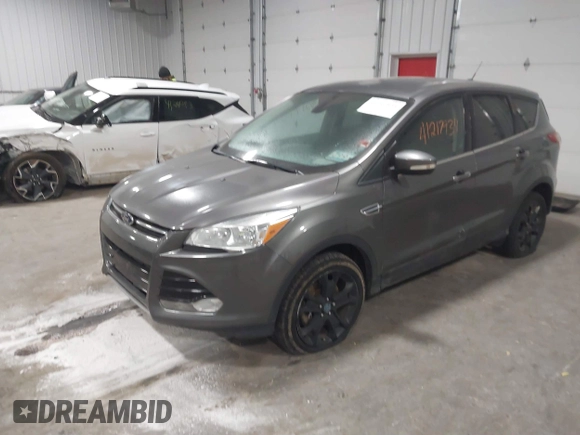 2013 Ford Escape SEL с VIN 1FMCU9H96DUC78548, выставлен на аукционе IAAI как лот 41217934 с пробегом 213 859 миль миль и . История ставок и продаж доступна на DreamBid. Изображение 16.