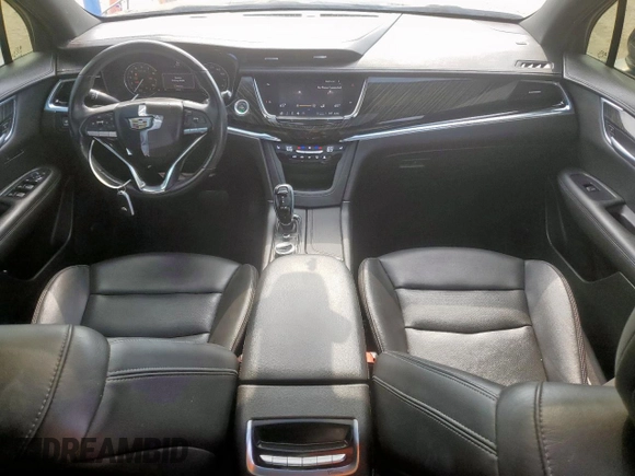 2022 Cadillac XT6 Premium Luxury z VIN 1GYKPCRS1NZ104567, wystawiony jako Copart lot #58211505 z przebiegiem 54 541 mil mil oraz Tytuł czysty. Historia ofert i sprzedaży dostępna na DreamBid. Obrazek 8.