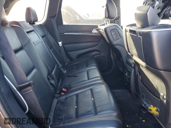 2014 Jeep Grand Cherokee Overland with VIN 1C4RJECG7EC522043, listed as a Copart auction lot 45183825 with 211,036 mi miles and Salvage Title. Bid and sale history available at carsss.com. Image 11.