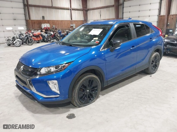 2018 Mitsubishi Eclipse Cross LE with VIN JA4AT4AA2JZ042834, listed as a IAAI auction lot 41836410 with 77,839 mi miles. Bid and sale history available at carsss.com. Image 2.