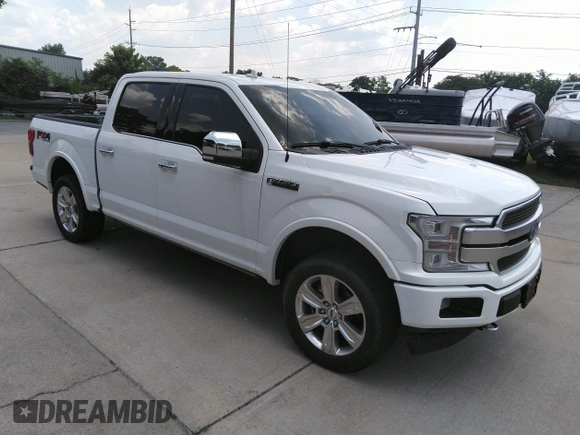 2020 Ford F-150 XL with VIN 1FTEW1E57LFA45632, listed as a IAAI auction lot 42428878 with 47,028 mi miles and . Bid and sale history available at DreamBid. Image 1.