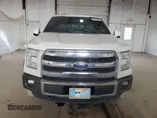 2015 Ford F-150 XLT with VIN 1FTEW1EG3FFC87579, listed as a Copart auction lot 49124475 with 151,913 mi miles and Salvage Title. Bid and sale history available at carsss.com. Image 5.