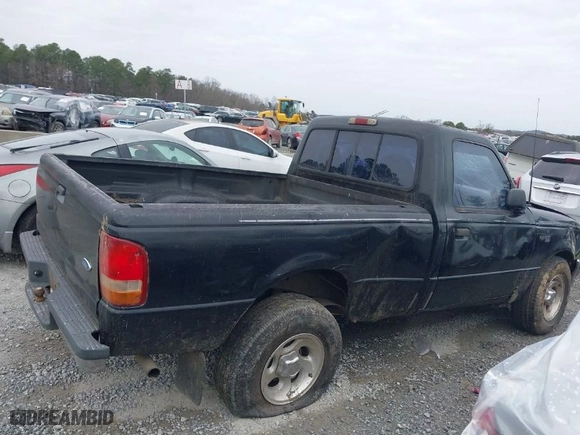 1996 Ford Ranger XL with VIN 1FTCR10A1TUD74308, listed as a IAAI auction lot 41532028 with 203,552 mi miles. Bid and sale history available at carsss.com. Image 12.