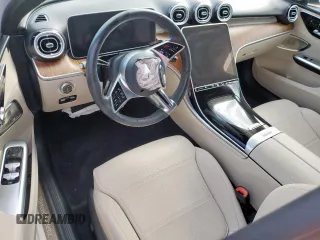 2023 Mercedes-Benz C 300 with VIN W1KAF4GB4PR141067, listed as a Copart auction lot 58231185 with 16,405 mi miles and Salvage title. Bid and sale history available at DreamBid. Image 8.