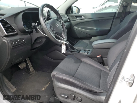 2019 Hyundai Tucson SEL z VIN KM8J3CAL0KU958584, wystawiony jako Copart lot #51323535 z przebiegiem 94 683 mil mil oraz Szkoda całkowita • Salvage title. Historia ofert i sprzedaży dostępna na DreamBid. Obrazek 7.