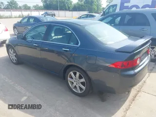 2004 Acura TSX with VIN JH4CL96834C037505, listed as a IAAI auction lot 42580470 with 207,472 mi miles and . Bid and sale history available at DreamBid. Image 3.