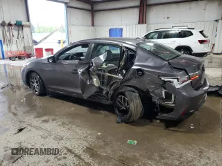 2020 Acura ILX Premium with VIN 19UDE2F7XLA003846, listed as a Copart auction lot 56463015 with 45,362 mi miles and Salvage title. Bid and sale history available at DreamBid. Image 2.