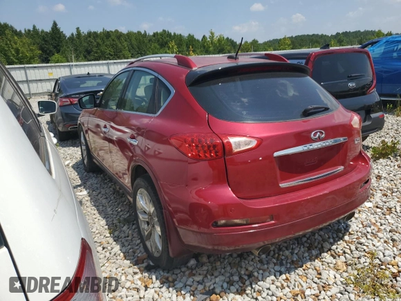 2008 Infiniti EX Journey with VIN JNKAJ09E78M304056, listed as a Copart auction lot 64490064 with Not Provided miles and Clean Title. Bid and sale history available at carsss.com. Image 2.